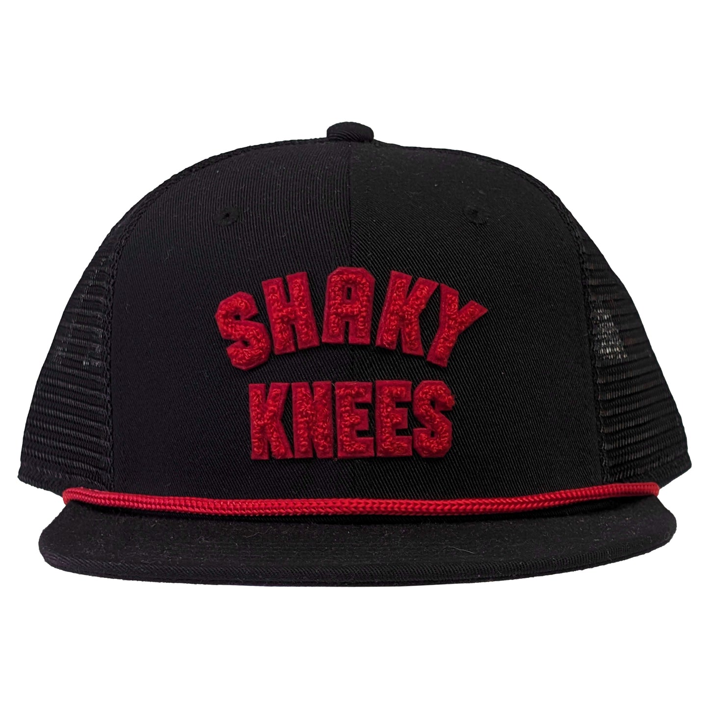 Shaky Knees Flatbill Rope Hat